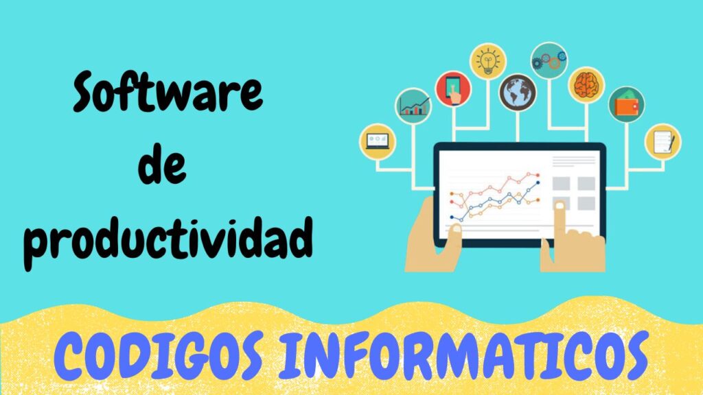 software de productividad