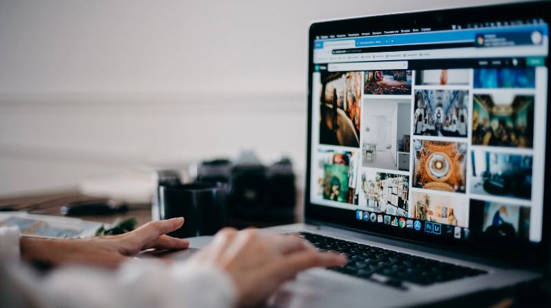 partes de un sitio web