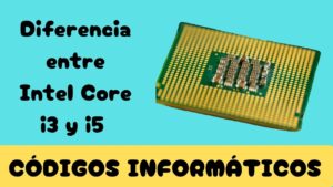 diferencia entre intel core i3 y i5