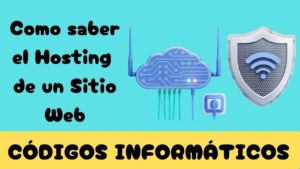 como saber el hosting de un sitio web
