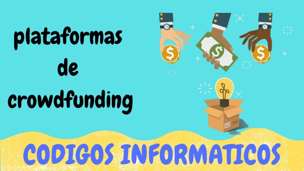 plataformas de crowdfunding
