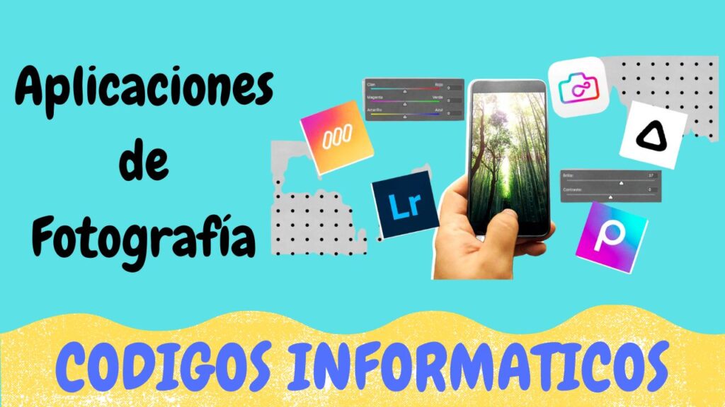 aplicaciones de fotografía