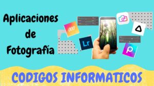 aplicaciones de fotografía