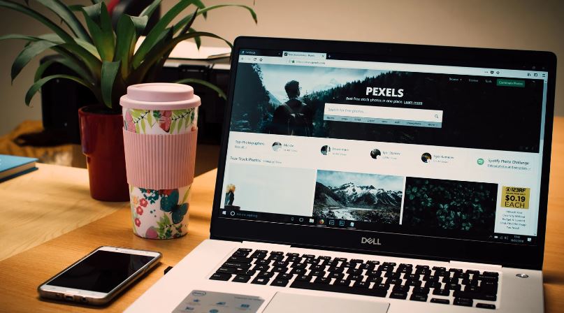 partes de un sitio web