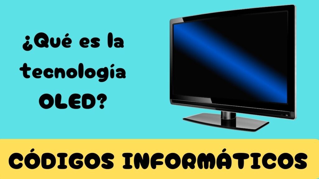 que es la tecnologia oled