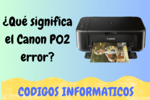 Canon p02 error