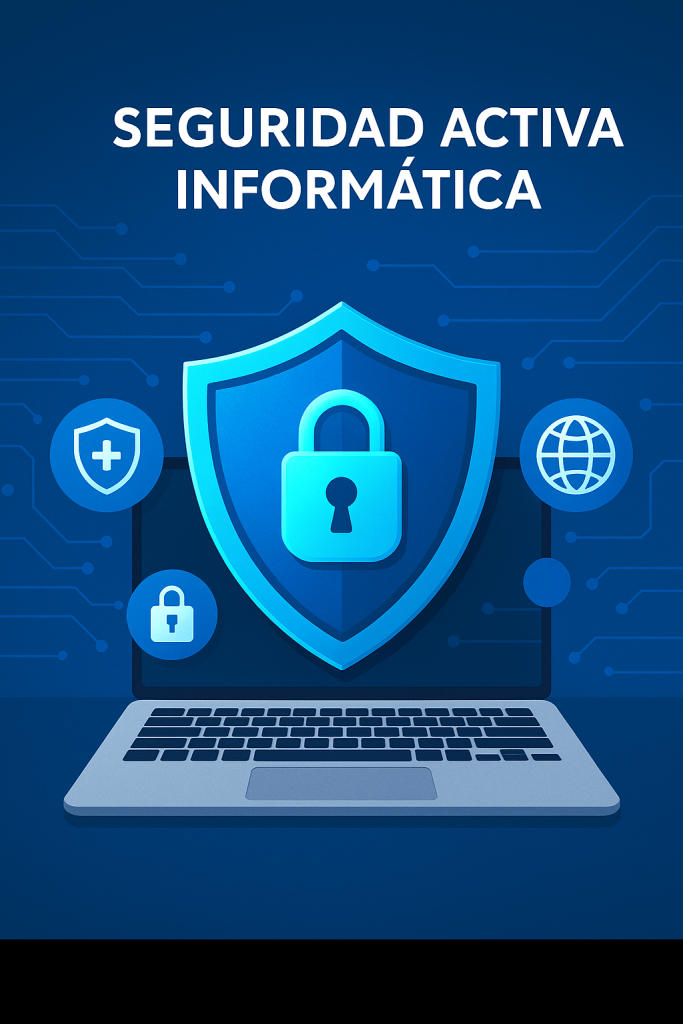 Seguridad activa informática: defensa digital en tiempo real