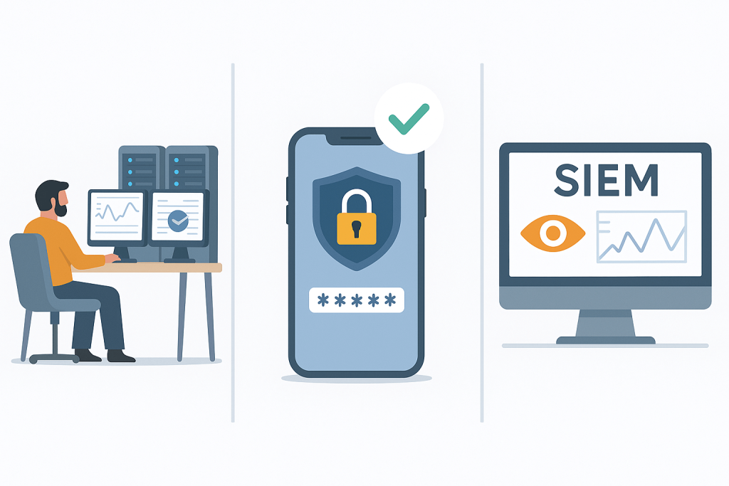 Medidas de seguridad activa informática en empresas