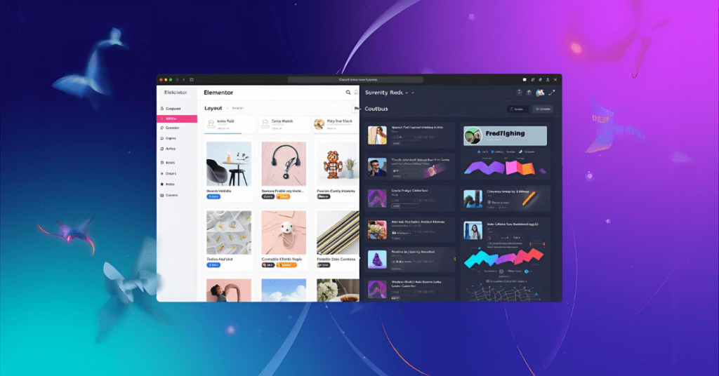 comparativa visual elementor vs divi en wordpress