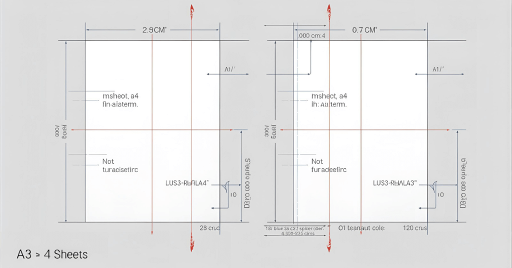 diferencia entre A3 y A4 en medidas y tamaño de papel