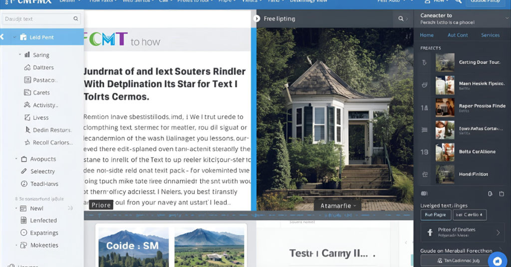 cómo funciona un CMS para crear sitios web