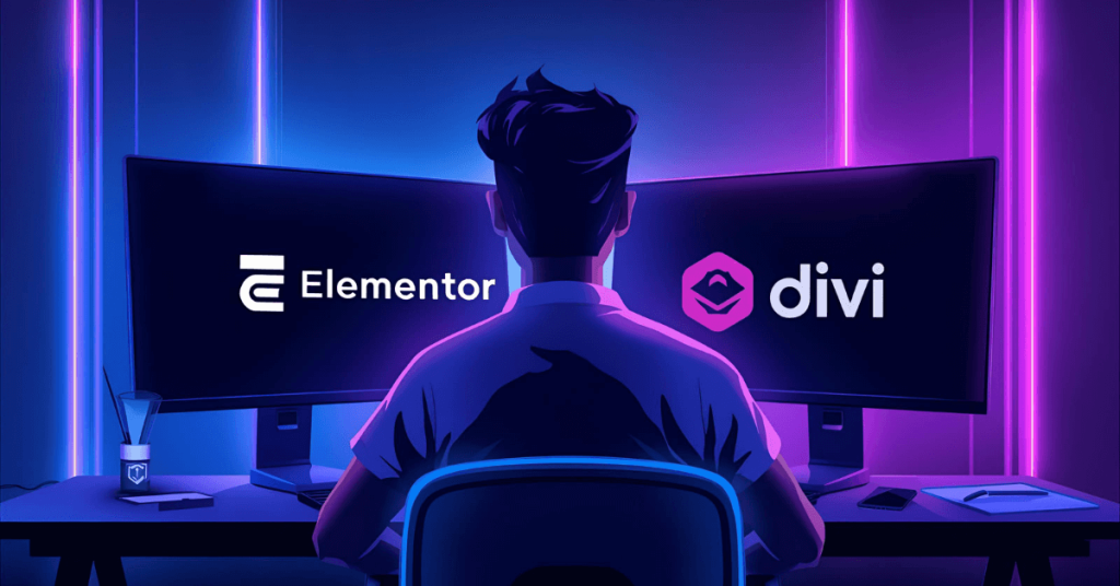 diferencias entre elementor y divi para crear paginas web