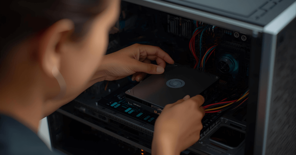 Cómo elegir e instalar un disco duro interno