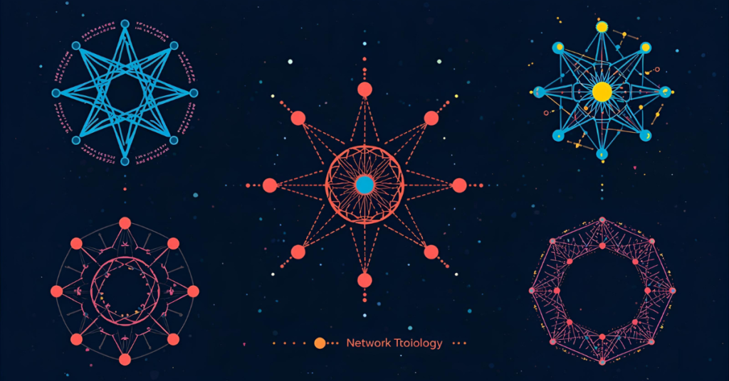 Diagrama visual de los tipos de redes informáticas LAN, MAN y WAN conectadas entre sí