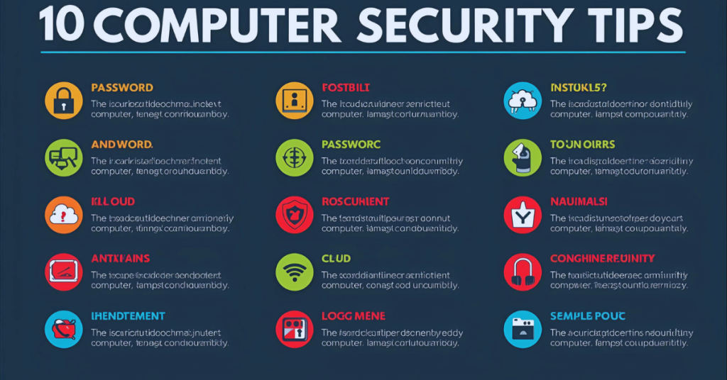 consejos de seguridad informatica