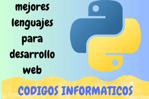 mejores lenguajes para desarrollo web