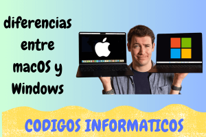 diferencias entre macOS y Windows