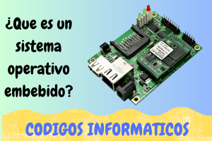 que es un sistema operativo embebido