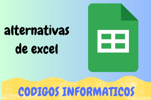Alternativas de excel