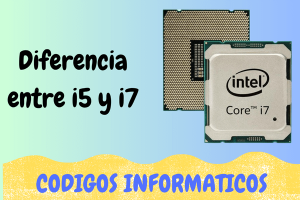 diferencia entre i5 y i7