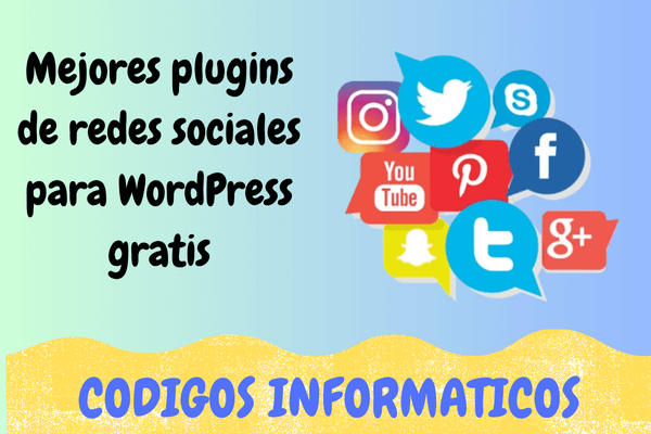 Mejores plugins de redes sociales para WordPress gratis | codigos ...