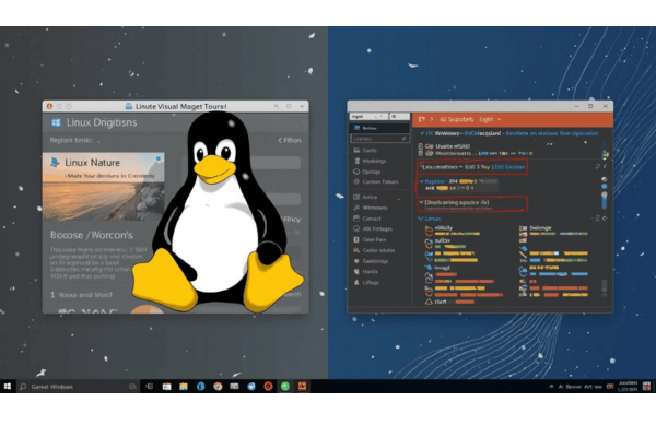 ventajas de linux frente a windows