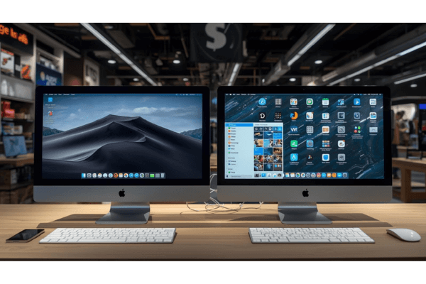 diferencias entre macos y windows