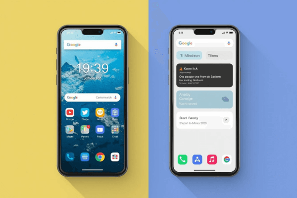 diferencias entre ios y android