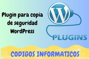 Plugin para copia de seguridad WordPress