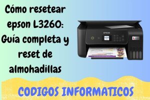 resetear epson L3260