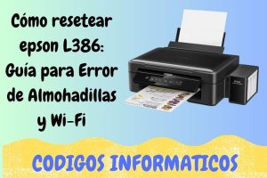 resetear epson L386