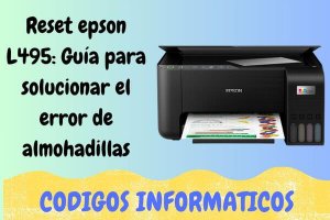 Reset epson L495