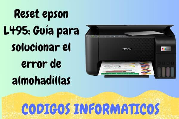 Reset epson L495