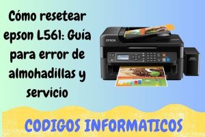 resetear epson L561