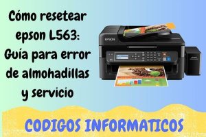 resetear epson L563
