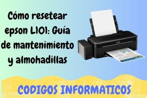 resetear epson L101