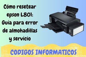 resetear epson L801