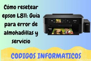 resetear epson L811