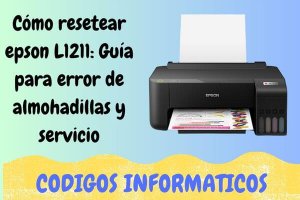 resetear epson L1211