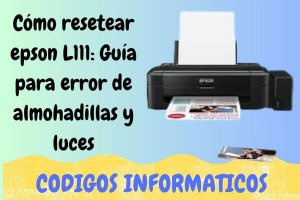 resetear epson L111