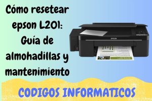 resetear epson L201
