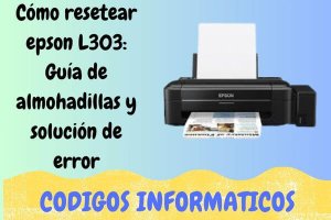 resetear epson L303