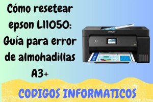 resetear epson L11050