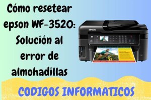 resetear epson WF-3520