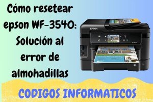 resetear epson WF-3540