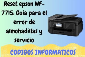 Reset epson WF-7715