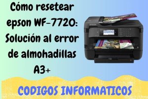 resetear epson WF-7720