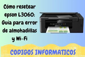 resetear epson L3060