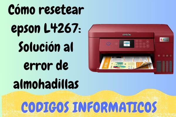 resetear epson L4267