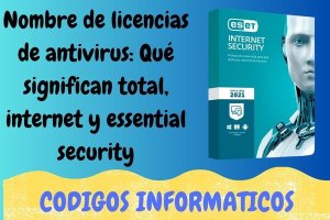 nombre de licencia de antivirus